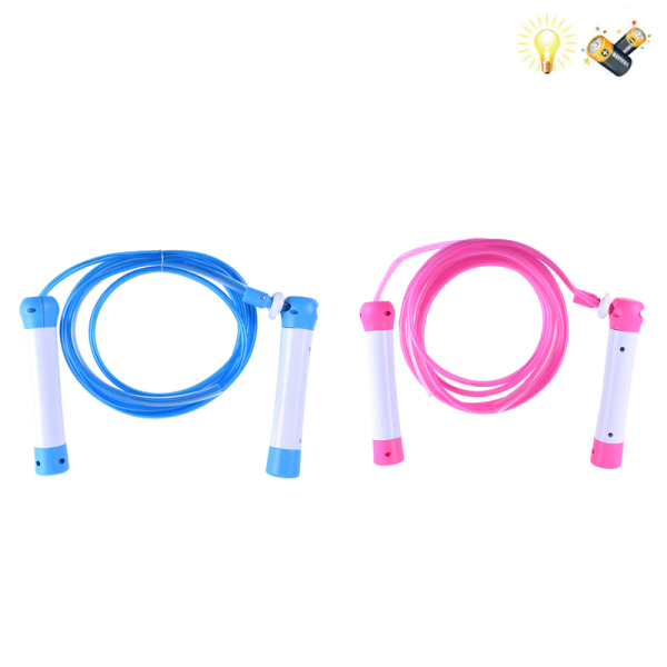 9-foot jump rope  With battery Lights Plastic【English Packaging】_201096987_hd