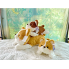 Игрушки Corgi 55CM,Мультиколор,Плюш【Упаковка без надписей】_201983026