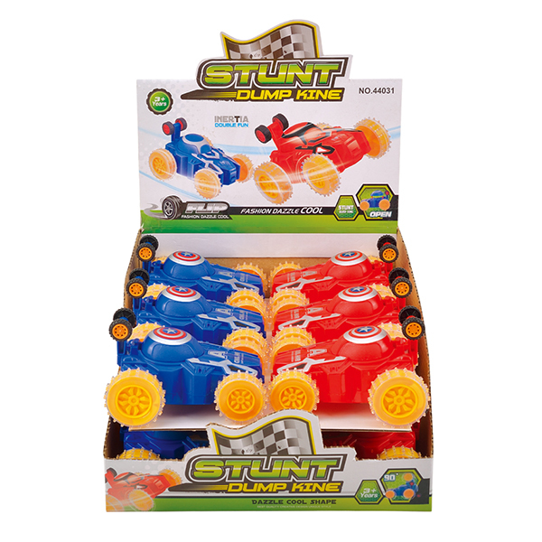 12PCS car Inertia Tipper Solid color Plastic【English Packaging】_200559575_hd