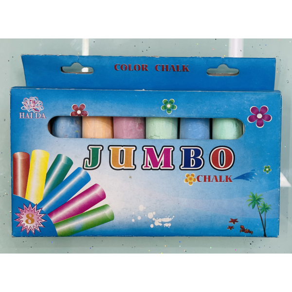 10.5cm colored chalk