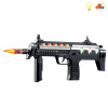 gun Electric Submachine gun Lights Sound IC without language Solid color Plastic【English Packaging】_P01248377_2_m