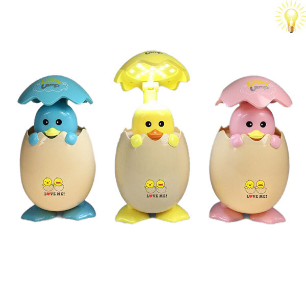 Настольная лампа Egg Animal LED с кабелем для зарядки