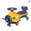 Children's aircraft rocking car 6 colors Baby walker 4 wheels Lights Music 【Packaging without Words】_P02295651_6_m