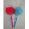 12PCS Plush ballpoint pen,Plastic【Packaging without Words】_P02028982_5_m