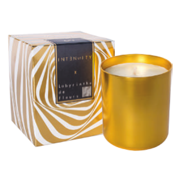 Aroma Candle One Color Clear Pack [English Packaging