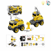 take-apart truck set Electric Lights Music Plastic【English Packaging】_200794617