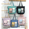 Cartoon shoulder bag,Mix color,Textile【Packaging without Words】_201894181_1_m