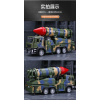 Alloy rocket gun truck can open the door and fire 6 shells Pull Back Open Door Lights Sound IC without language With battery Non-transparent wheels Metal【Chinese Packaging】_P02440129_5_m