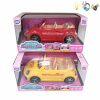 6PCS Cabriolet На батарейках Со светом С музыкой IC без слов С элементами питания Материал без нанесения краски пластик【Упаковка на английском языке】_P01916063_2_m