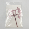 20*13cm Cake Plug,Happy Birthday,Plastic【English Packaging】_200721169