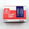 100PCS Paper clip (28mm),Metal【English Packaging】_200773115