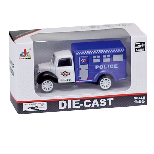 1:55 alloy police truck(4)