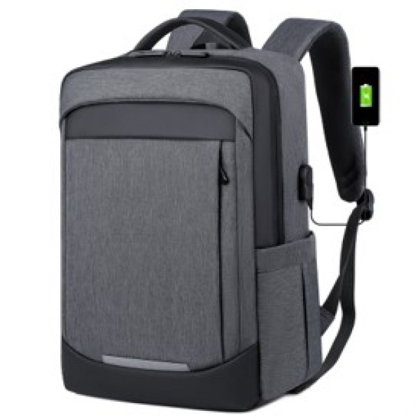 Business with usb charging computer backpack