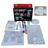 Plaster mold color painting assembly