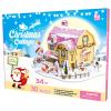 38pcsNEW Fantasy Christmas Cabin Stereo Puzzle Set,бумага【Упаковка на английском языке】_P02684683_5_m