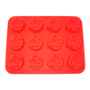 Rose cake mold (randomly mixed colors) Mix color Silica gel【Packaging without Words】_P02556686_2_m