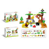 58(pcs)Dinosaur Land Puzzle Block Set,Plastic【English Packaging】_P02811817_14_m