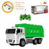 Environmental sanitation garbage truck Remote Control 4 directions Lights Sound IC without language Non-transparent wheels Plastic【English Packaging】_201280505