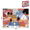 60pcs Illustration Series Puzzle  paper【English Packaging】_201145848