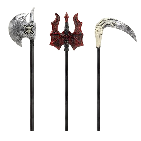 3 Styles of Halloween Weapons