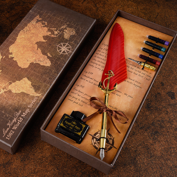 Map Navigation Pen Set