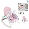 2-in-1 baby dining chair rocking chair Rocking chair Music 【English Packaging】_201283905_1_m