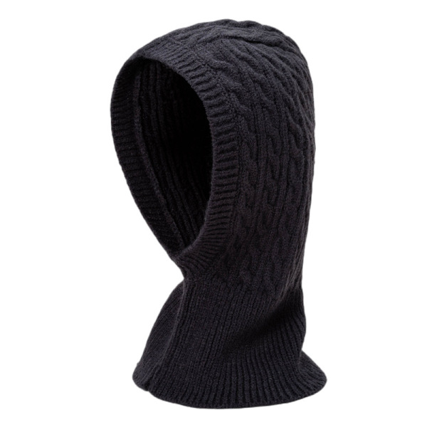 Scarf Hat One Piece Hat,Unisex,56-60CM,Helmets,100% acrylic【Packaging without Words】_201531947_hd