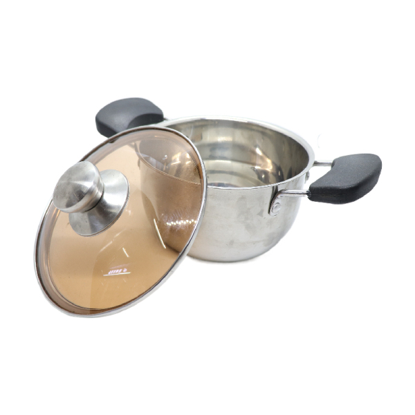 Stainless Steel Stock Pot Set of 5