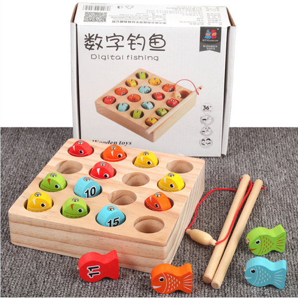 Digital Fishing 0161A8 Wooden Toy Set