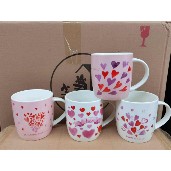 350ml Love Ceramic Mug