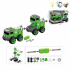 take-apart truck set With battery Lights Music Plastic【English Packaging】_200794666