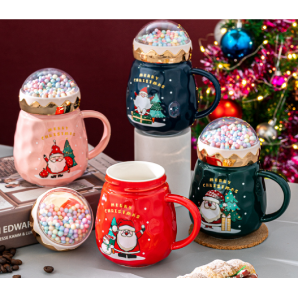 480ML Christmas Ceramic Cup