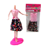 Barbie skirt doll clothes 11.5 inches Plush【English Packaging】_P01779166_2_m