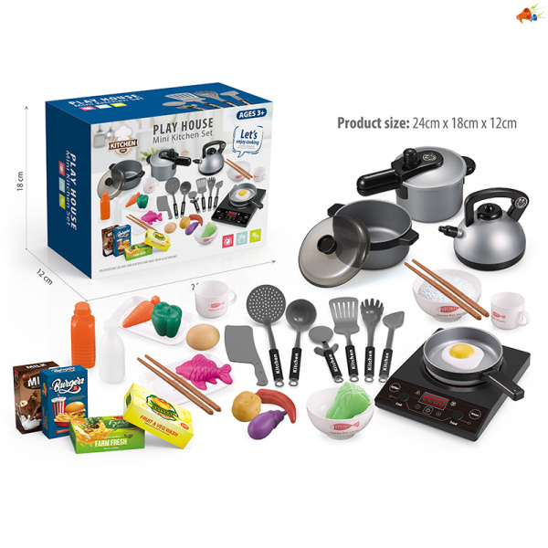 36pcs Home Furnishing Medium Kitchen Set