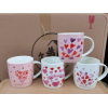 350ml Love Ceramic Mug,Mix color,Ceramics【Packaging without Words】_201634243