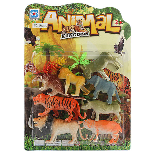 animal set Plastic【English Packaging】_200001907_hd