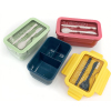 Lunch box 1100ML,Mix color,Plastic【Packaging without Words】_P02550604_3_m