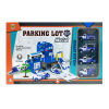 Urban parking lot with 4 alloy sliding engineering vehicles Slide/taxiing An engineering project Plastic【English Packaging】_P01782230_3_m