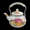 Enamel teapot curved handle 【 2.5L 】,one colour only,Metal【English Packaging】_P03032036_2_m