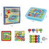 Storage Box Sudoku Puzzle Desktop Game Chess,Table game,2 in 1,Plastic【English Packaging】_P03060343_11_m