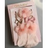 Newborn Hairband + Hair Clips + Socks Set (box to be filled by yourself),Newborns (1 year old or less),Uni size,Set,5% spandex,70% cotton,25% polyester fiber【Packaging without Words】_P02763362_3_m