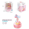 Winding Flamingo Music Box,Plastic【English Packaging】_201805045