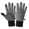 Unisex elastic touch screen warm gloves,Unisex,M,split-finger gloves,100% polyester fiber【Packaging without Words】_201571230