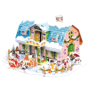 38pcsNEW Fantasy Christmas Cabin Stereo Puzzle Set,бумага【Упаковка на английском языке】_P02684683_8_m