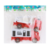 2 fire engines,Pull Back,Solid color,Non-transparent wheels,Plastic【English Packaging】_200540990