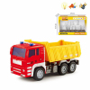 truck Inertia Lights Sound IC without language With battery Non-transparent wheels Plastic【English Packaging】_200780915