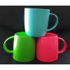 Candy Frosted Color Spray Glaze Ceramic Mug,Mix color,Ceramics【Packaging without Words】_P02785771_2_m