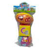 3pcs Cartoon Digital Dinosaur English Animal Six Piece Balls,Плюш【Упаковка на английском языке】_P02732640_2_m