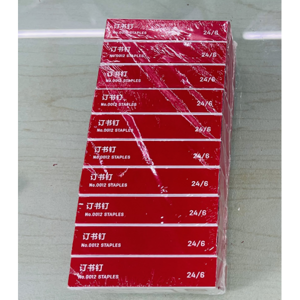 24/6 Staples,one colour only,Plastic【Chinese English  Packaging】_201644179_hd