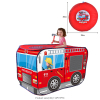 Fire truck tent,Plush【English Packaging】_201942568